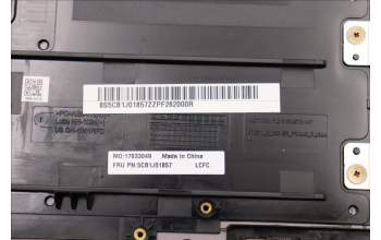 Lenovo 5CB1J01857 Tastatur inkl. Topcase ASM_USA ENG L82QG FPSG