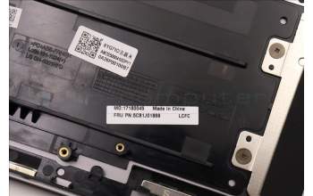 Lenovo 5CB1J01869 Tastatur inkl. Topcase deutsch L82QG NFPAG