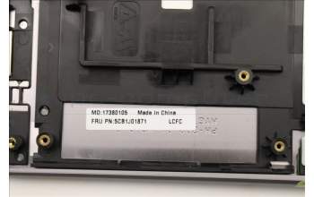 Lenovo 5CB1J01871 Tastatur inkl. Topcase ASM_NORDIC L82QG NFPAG