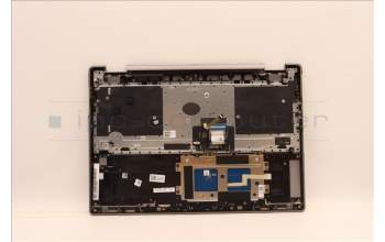 Lenovo 5CB1J01880 C-Cover with keyboard,UK English,Arctic Grey,Non_Fingerprint