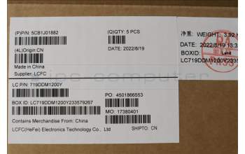 Lenovo 5CB1J01882 Tastatur inkl. Topcase ASM_ENG L82QG NFPAG