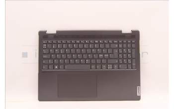 Lenovo 5CB1J01903 C-Cover with keyboard,Nordic,Storm Grey,Non_FingerPrint