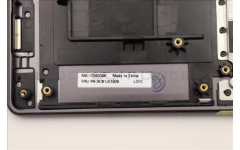 Lenovo 5CB1J01909 Tastatur inkl. Topcase ASM_TC L82QG NFPSG