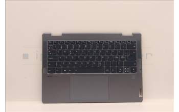 Lenovo 5CB1J02072 Tastatur inkl. Topcase ASM_NORDIC L82QE FPSB
