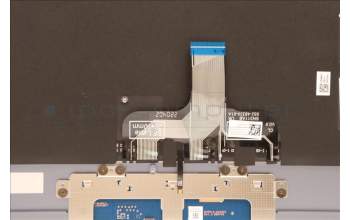 Lenovo 5CB1J02072 Tastatur inkl. Topcase ASM_NORDIC L82QE FPSB