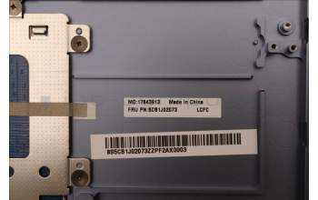 Lenovo 5CB1J02073 Tastatur inkl. Topcase ASM_POR L82QE FPSB