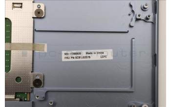 Lenovo 5CB1J02076 Tastatur inkl. Topcase spanisch L82QE FPSB