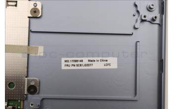 Lenovo 5CB1J02077 Tastatur inkl. Topcase schweiz L82QE FPSB