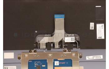 Lenovo 5CB1J02087 C-Abdeckung mit Tastatur, Belgisch, Stein-Blaugrau, Fingerabdruck, GB