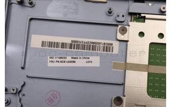 Lenovo 5CB1J02090 Tastatur inkl. Topcase ASM_USA ENG L82QE FPSB