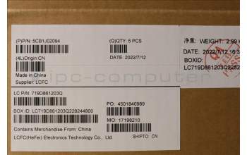 Lenovo 5CB1J02094 Tastatur inkl. Topcase ASM_LA SPA L82QE FPSG