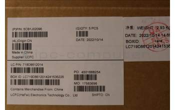 Lenovo 5CB1J02096 Tastatur inkl. Topcase ASM_JPN L82QE FPSG