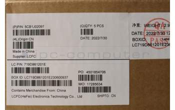 Lenovo 5CB1J02097 Tastatur inkl. Topcase ASM_ITA L82QE FPSG