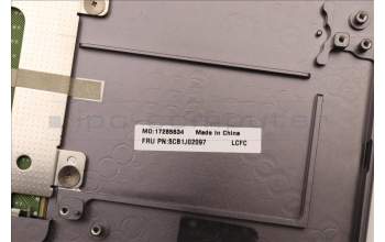 Lenovo 5CB1J02097 Tastatur inkl. Topcase ASM_ITA L82QE FPSG