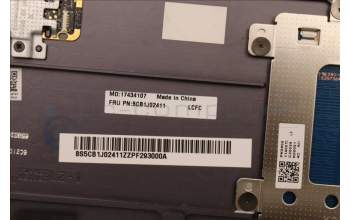 Lenovo 5CB1J02411 Tastatur inkl. Topcase spanisch L82QE FPSG