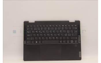 Lenovo 5CB1J02412 Tastatur inkl. Topcase schweiz L82QE FPSG