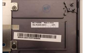 Lenovo 5CB1J02417 Tastatur inkl. Topcase ASM_EURO ENG L82QE FPSG