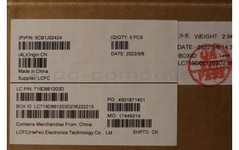 Lenovo 5CB1J02424 Tastatur inkl. Topcase ASM_FRA L82QE FPSG