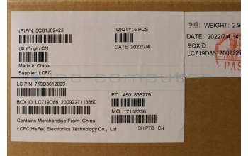 Lenovo 5CB1J02425 Tastatur inkl. Topcase ASM_USA ENG L82QE FPSG