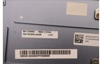 Lenovo 5CB1J02429 Tastatur inkl. Topcase ASM_LA SPA L82QE NFPSB