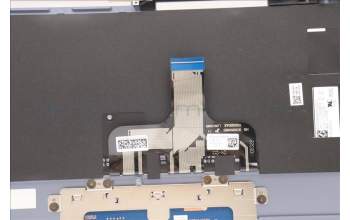 Lenovo 5CB1J02432 C-Cover with keyboard,Italian,Stone Blue,Non_FingerPrint