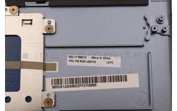 Lenovo 5CB1J02435 Tastatur inkl. Topcase ASM_HBW L82QE NFPSB