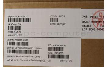 Lenovo 5CB1J02437 Tastatur inkl. Topcase deutsch L82QE NFPSB