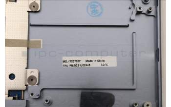 Lenovo 5CB1J02448 Tastatur inkl. Topcase ASM_UK L82QE NFPSB