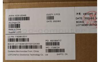 Lenovo 5CB1J02449 Tastatur inkl. Topcase ASM_EURO ENG L82QENFPSB