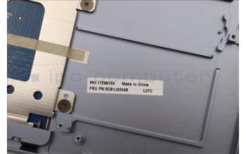 Lenovo 5CB1J02449 Tastatur inkl. Topcase ASM_EURO ENG L82QENFPSB