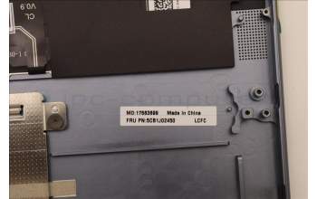 Lenovo 5CB1J02450 Tastatur inkl. Topcase ASM_ENG L82QE NFPSB