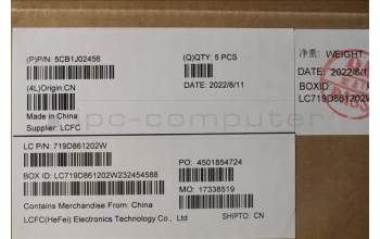 Lenovo 5CB1J02456 Tastatur inkl. Topcase ASM_FRA L82QE NFPSB