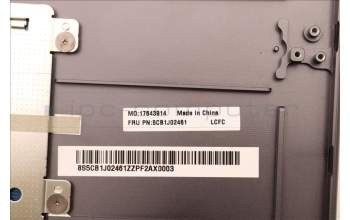 Lenovo 5CB1J02461 Tastatur inkl. Topcase ASM_LA SPA L82QE NFPSG
