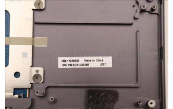 Lenovo 5CB1J02466 Tastatur inkl. Topcase ASM_HUN L82QE NFPSG