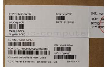 Lenovo 5CB1J02469 Tastatur inkl. Topcase deutsch L82QE NFPSG