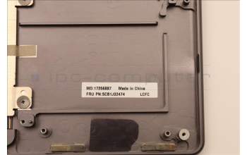 Lenovo 5CB1J02474 Tastatur inkl. Topcase ASM_SLV L82QE NFPSG