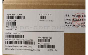 Lenovo 5CB1J02478 Tastatur inkl. Topcase ASM_THAI L82QE NFPSG