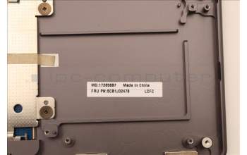 Lenovo 5CB1J02478 Tastatur inkl. Topcase ASM_THAI L82QE NFPSG