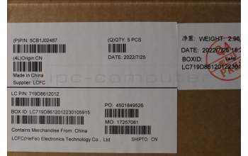 Lenovo 5CB1J02487 Tastatur inkl. Topcase ASM_ARA L82QE NFPSG