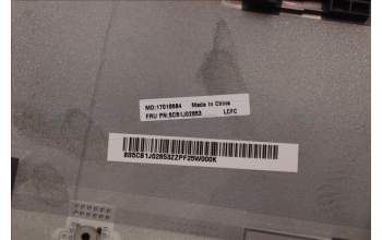 Lenovo 5CB1J02853 Lower Case L 82U1 WO_HDD_I/G_U