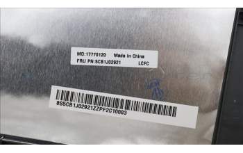 Lenovo 5CB1J02921 Tastatur inkl. TopcaseASM_EUROENGL82U1I/G_FP_U