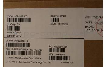 Lenovo 5CB1J02923 Tastatur inkl. Topcase ASM_FRA L82U1 I/G_FP_U