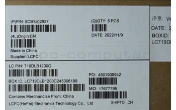 Lenovo 5CB1J02937 Tastatur inkl. Topcase ASM_POR L82U1 I/G_FP_U