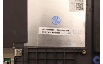 Lenovo 5CB1J02958 Tastatur inkl. Topcase deutsch L82U1 I/G_U