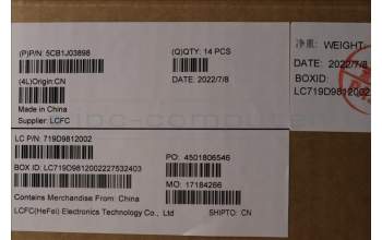 Lenovo 5CB1J03898 COVER Lower Case L 82UF SG DIS