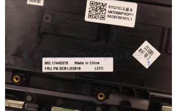 Lenovo 5CB1J03919 Tastatur inkl. Topcase ASM_THAI L82UF FPAG