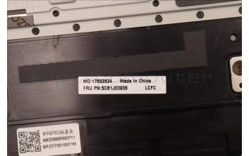 Lenovo 5CB1J03936 Tastatur inkl. Topcase ASM_JPN L82UF FPSG