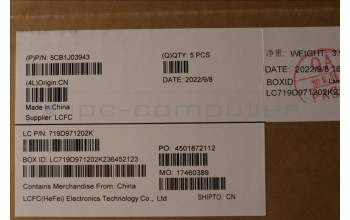 Lenovo 5CB1J03943 Tastatur inkl. Topcase ASM_FRA/ENG L82UF FPSG