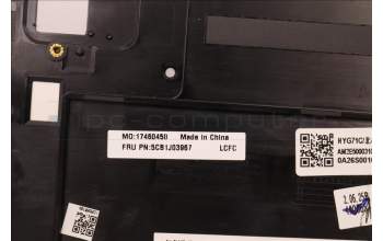 Lenovo 5CB1J03967 Tastatur inkl. Topcase ASM_KOR L82UF NFPAG