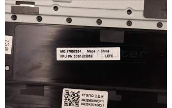 Lenovo 5CB1J03969 Tastatur inkl. Topcase ASM_ITA L82UF NFPAG